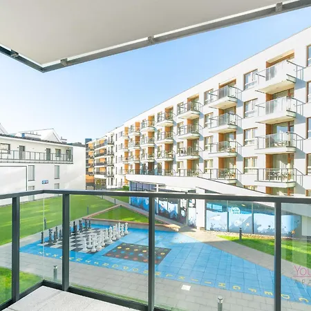 Your Holidays Bel Mare Aqua F234 Апартаменты Мендзыздрое