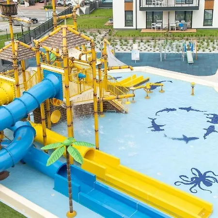 Your Holidays Bel Mare Aqua F234, Parking Gratis Daire Miedzyzdroje