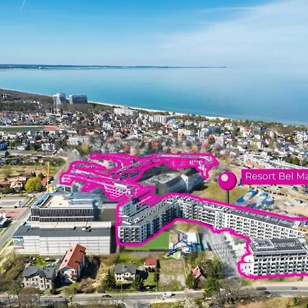 Daire Your Holidays Bel Mare Aqua F234, Parking Gratis